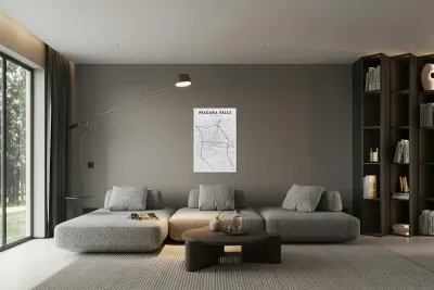 NiagaraFalls portrait 2 3 Reproduction