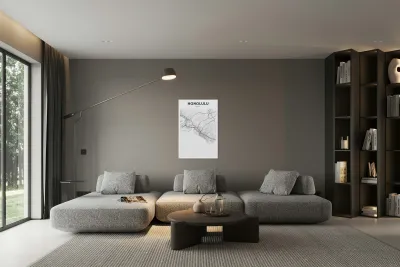 Honolulu portrait 2 3 Reproduction