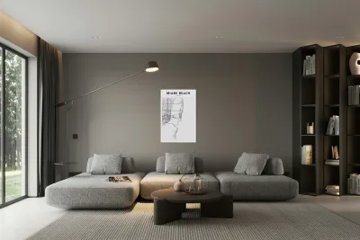 MiamiBeach portrait 2 3 Reproduction