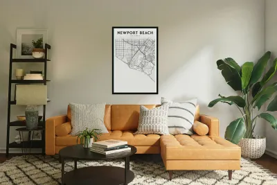 NewPortBeach portrait 2 3 Reproduction