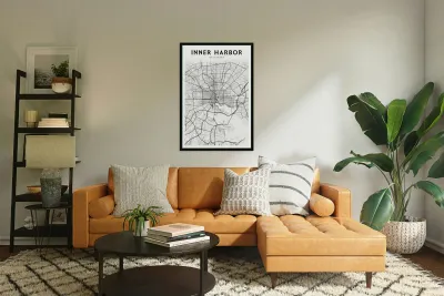 InnerHarbor portrait 2 3 Reproduction