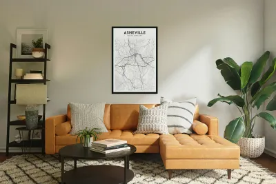 Asheville portrait 2 3 Reproduction