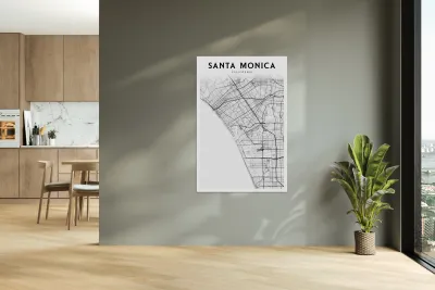 SantaMonica portrait 2 3 Reproduction