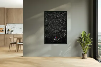 Paris 34x50Inches 5 Reproduction