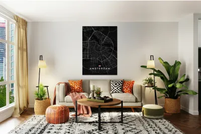 Amsterdam 39x55Inches 3 Reproduction