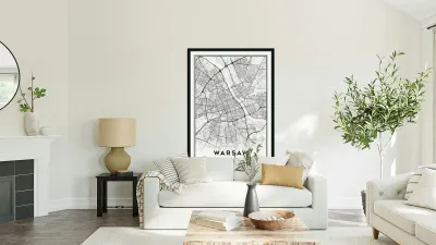 Warsaw portrait 2 3 Reproduction