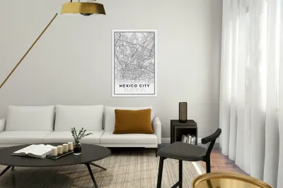 MexicoCity portrait 2 3 Reproduction