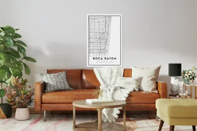 BocaRaton portrait 2 3 Reproduction