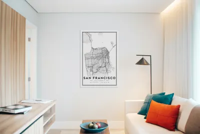 SanFrancisco portrait 2 3 Reproduction