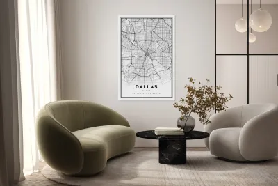 Dallas portrait 2 3 Reproduction