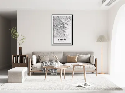 Boston portrait 2 3 Reproduction