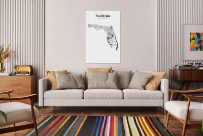 portrait 2 3 Florida Reproduction