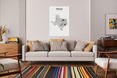 portrait 2 3 texas Reproduction