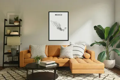 portrait 2 3 mexico Reproduction