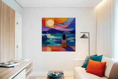 Color and Calm Reproduction