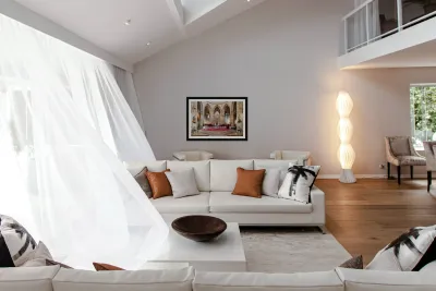 Exploring Bilbao cathedral in Spain during the day Reproduction