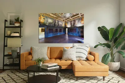 Explore vasari home museum in arezzo tuscany italy Reproduction