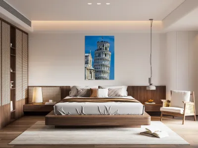 Visit Pisa and see the Leaning Tower and Cathedral Reproduction