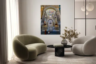 Explore the interior of Collegiata di Santa Maria Assunta Reproduction