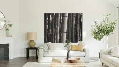 Arashiyama Bamboo Reproduction