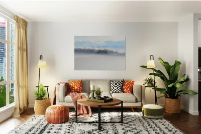 Ocean s Edge 36.24 Reproduction