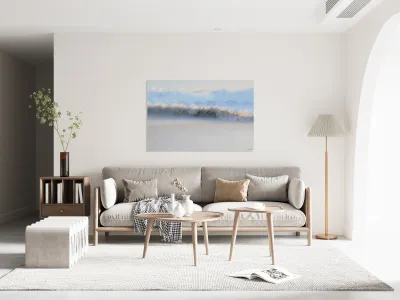 Ocean s Edge 60.40 Reproduction