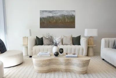 Green Florets 42.21 Reproduction