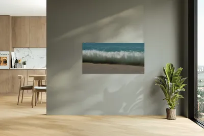 Aquamarine Florets 60.30 Reproduction