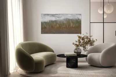 Green Florets 72.36 Reproduction