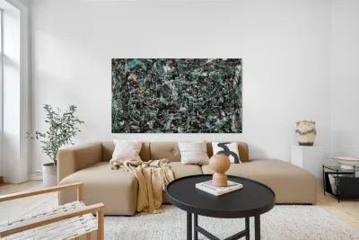 Jackson Pollock Reproduction