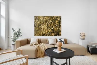 Jackson Pollock 7 Reproduction