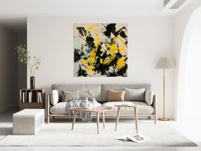 Jackson Pollock 11 Reproduction