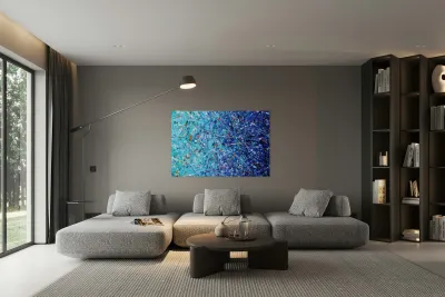 Jackson Pollock 16 Reproduction