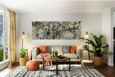 Jackson Pollock 20 Reproduction