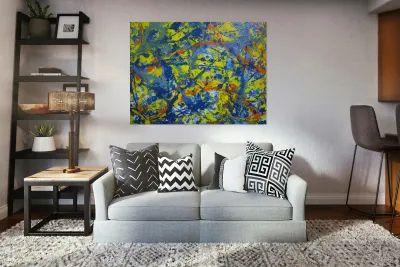 Jackson Pollock 23 Reproduction