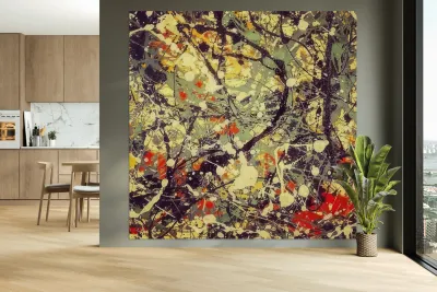 Jackson Pollock 24 Reproduction