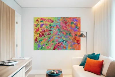 Jackson Pollock 25 Reproduction