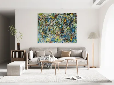 Jackson Pollock 29 Reproduction