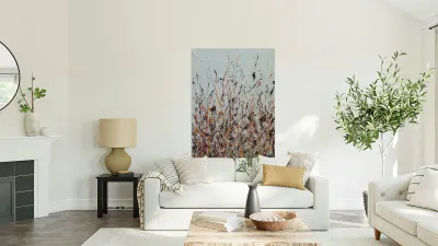 Jackson Pollock 30 Reproduction