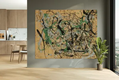 Jackson Pollock 31 Reproduction