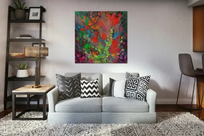 Jackson Pollock 35 Reproduction