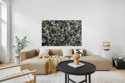 Jackson Pollock 36 Reproduction