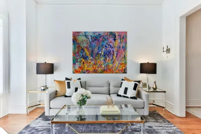 Jackson Pollock 1 Reproduction