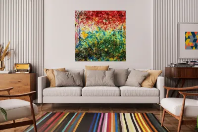 Jackson Pollock 11 Reproduction