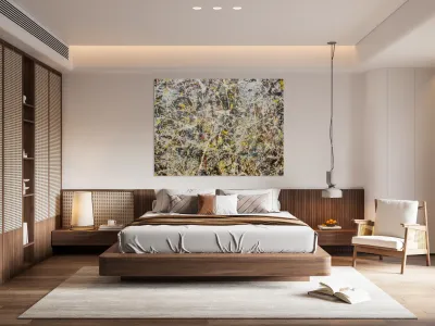 Jackson Pollock 13 Reproduction