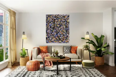 Jackson Pollock 15 Reproduction