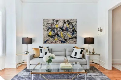 Jackson Pollock 16 Reproduction