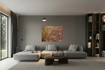 Jackson Pollock 17 Reproduction