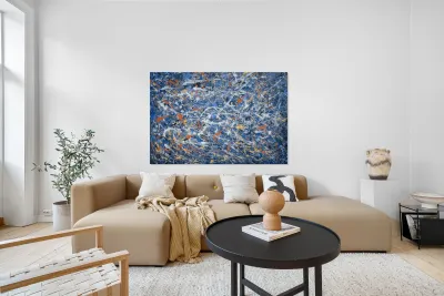 Jackson Pollock 22 Reproduction