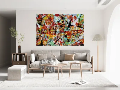 Jackson Pollock 28 Reproduction